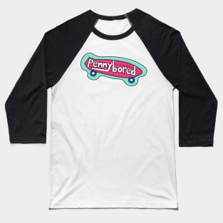 pennybored. logo 1 Baseball T-Shirt